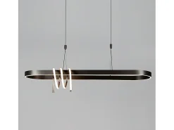 Lámpara Toolight LHJ040-CP Black