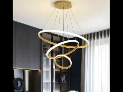 Lámpara Toolight LHJ010-CP4 BRUSH GOLD Gold
