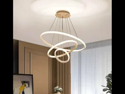 Lámpara Toolight LHJ010-CP4 BRUSH GOLD Gold