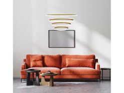 Lámpara Toolight LHJ010-CP4 BRUSH GOLD Gold