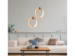 Lámpara Toolight LHJ101-1CP Gold