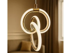 Lámpara Toolight LHJ092-1CP Gold