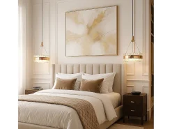 Lámpara Toolight LHJ099-CP Gold