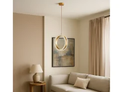 Lámpara Toolight LHJ098-CP Gold