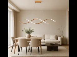 Lámpara Toolight LHJ021-CP Gold