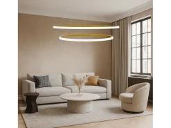 Lámpara Toolight LHJ008-CP2 Gold
