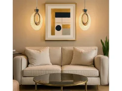 Lámpara Toolight LHJ109-1CP Gold