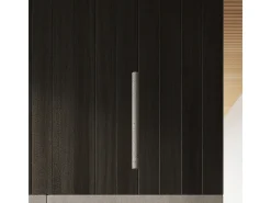 Lámparas colgantes Brill moderno de concreto - 3 fuentes luminosas 3000K - L.30 x A.110 cm - gris