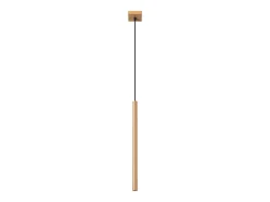 Lámparas colgantes Brill moderno de acero - 1 fuentes luminosas 4000K - L.3,5 x A.115 cm - dorado