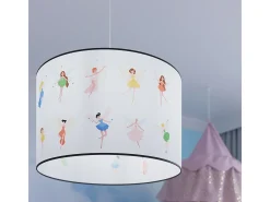Lámparas colgantes Hada moderno de CLORURO DE POLIVINILO - 1 fuentes luminosas 4000K - L.40 x A.95 cm - multicolor