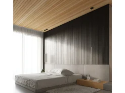 Lámparas Colgantes Pastelo Moderno De Concreto - 3 Fuentes Luminosas - L.19,5 X A.115 Cm - Gris