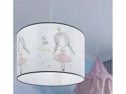 Lámparas Colgantes Princess Moderno De Cloruro De Polivinilo - 1 Fuentes Luminosas - L.40 X A.95 Cm - Multicolor