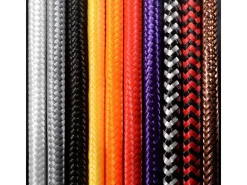 Lámparas colgantes Speis moderno de tela/acero - 1 fuentes luminosas 3000K - L.8 x A.106 cm - negro