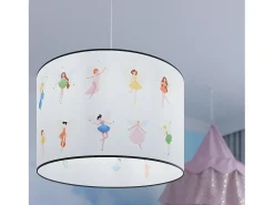 Lámparas Colgantes Wróżki Moderno De Cloruro De Polivinilo - 1 Fuentes Luminosas - L.40 X A.95 Cm - Multicolor