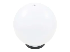 Lámparas de bola LED 4 unidades esféricas PMMA 25 cm ES193663