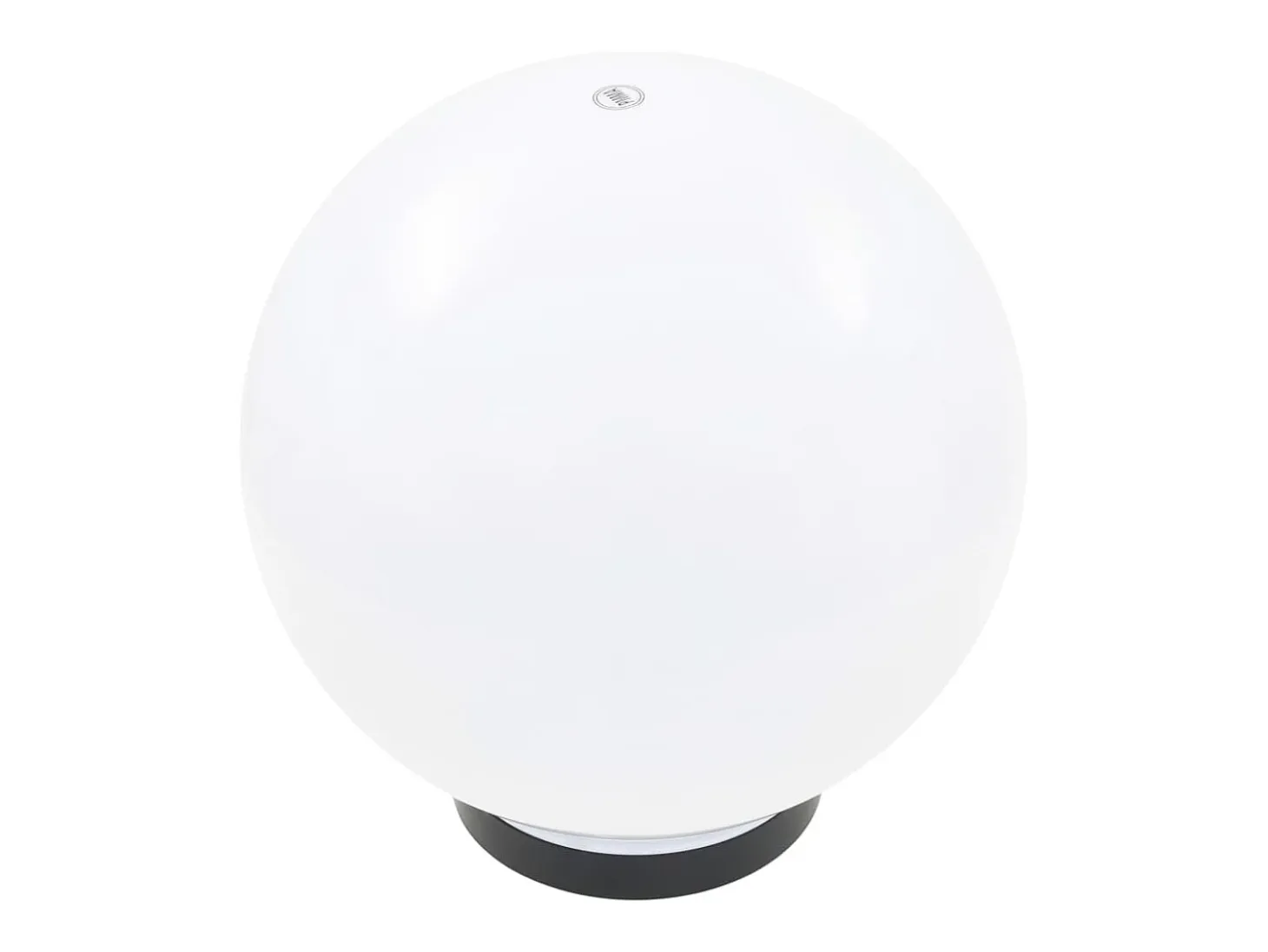 Lámparas de bola LED 4 unidades esféricas PMMA 25 cm ES193663