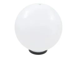 Lámparas de bola LED 4 unidades esféricas PMMA 30 cm ES234510