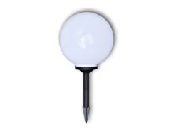 Lámparas de camino de jardín 2 uds LED 30 cm con pincho ES309183