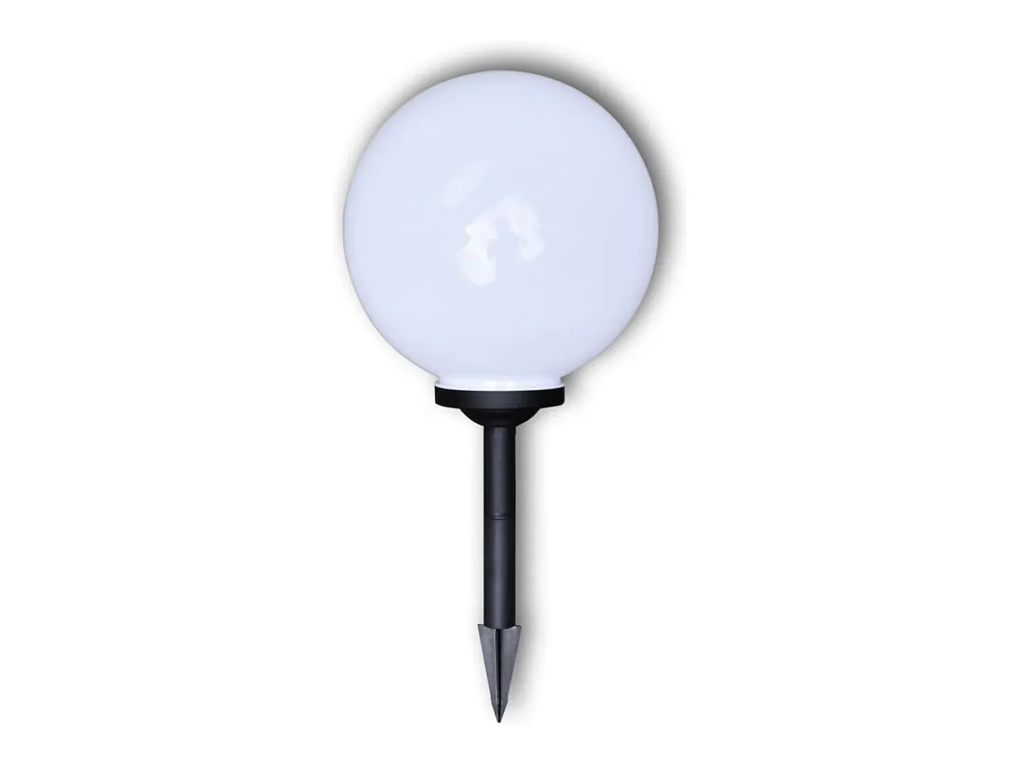 Lámparas de camino de jardín 2 uds LED 30 cm con pincho ES309183