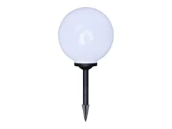 Lámparas de jardín para camino 4 uds con pica de tierra 30 cm ES648103