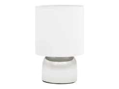 Lámparas de mesa táctiles 2 unidades blanco E14 ES144319