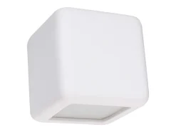 Lámparas de pared Beais moderno de cerámica - 1 fuentes luminosas 4000K - L.14 x A.14 cm - blanco