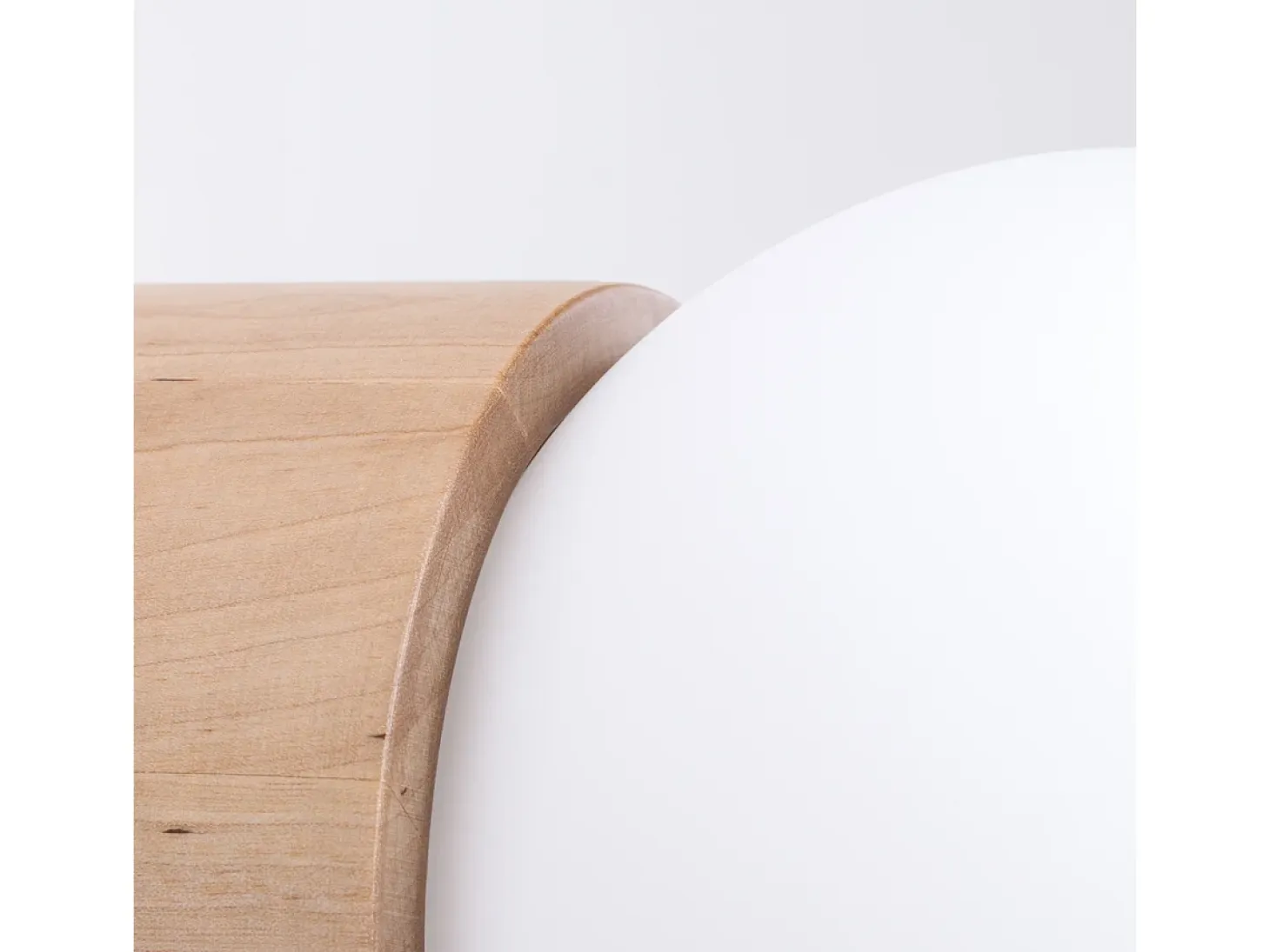 Lámparas De Pared Boomo Moderno De Madera - 1 Fuentes Luminosas - L.12 X A.12 Cm - Madera Natural