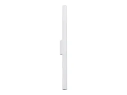 Lámparas de pared Brill moderno de acero - 2 fuentes luminosas 3000K - L.2,5 x A.50 cm - blanco