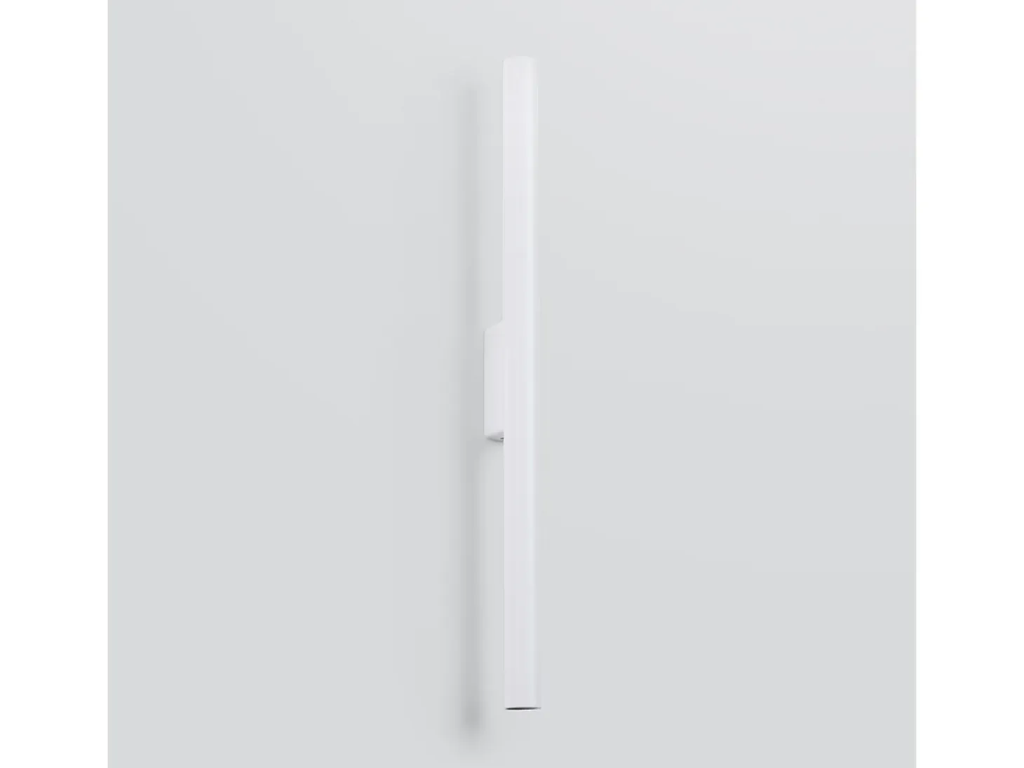 Lámparas de pared Brill moderno de acero - 2 fuentes luminosas 3000K - L.2,5 x A.50 cm - blanco
