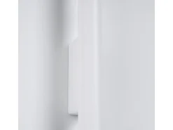 Lámparas de pared Brill moderno de acero - 2 fuentes luminosas 3000K - L.2,5 x A.50 cm - blanco