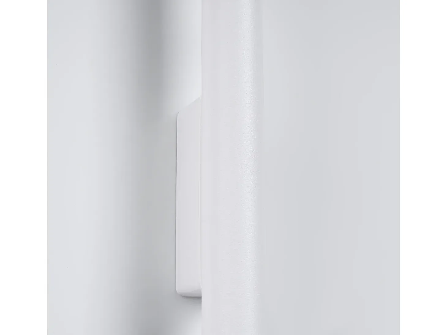 Lámparas de pared Brill moderno de acero - 2 fuentes luminosas 3000K - L.2,5 x A.50 cm - blanco