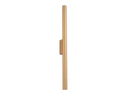 Lámparas de pared Brill moderno de acero - 2 fuentes luminosas 3000K - L.2,5 x A.50 cm - dorado