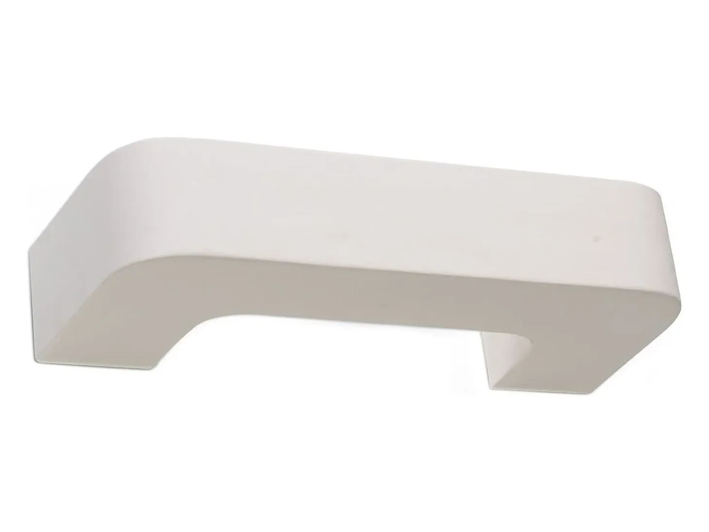 Lámparas de pared Briow moderno de cerámica - 1 fuentes luminosas 4000K - L.36 x A.7,5 cm - blanco