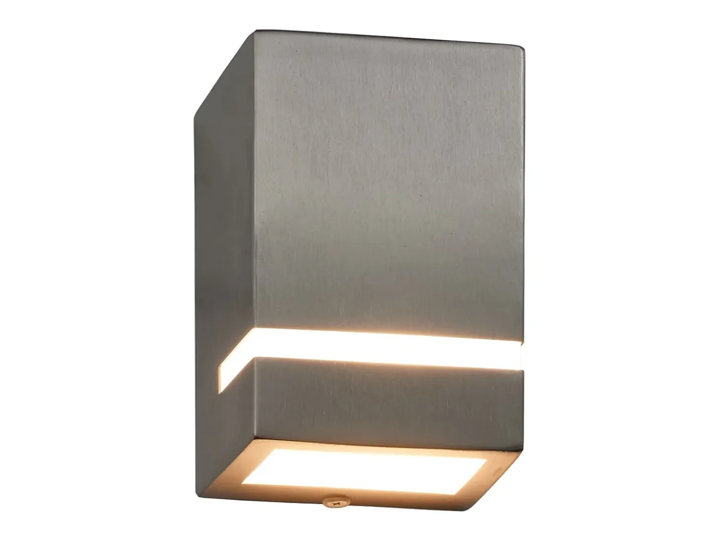 Lámparas de pared de exterior 2 uds 35 W plateado semicircular ES832240