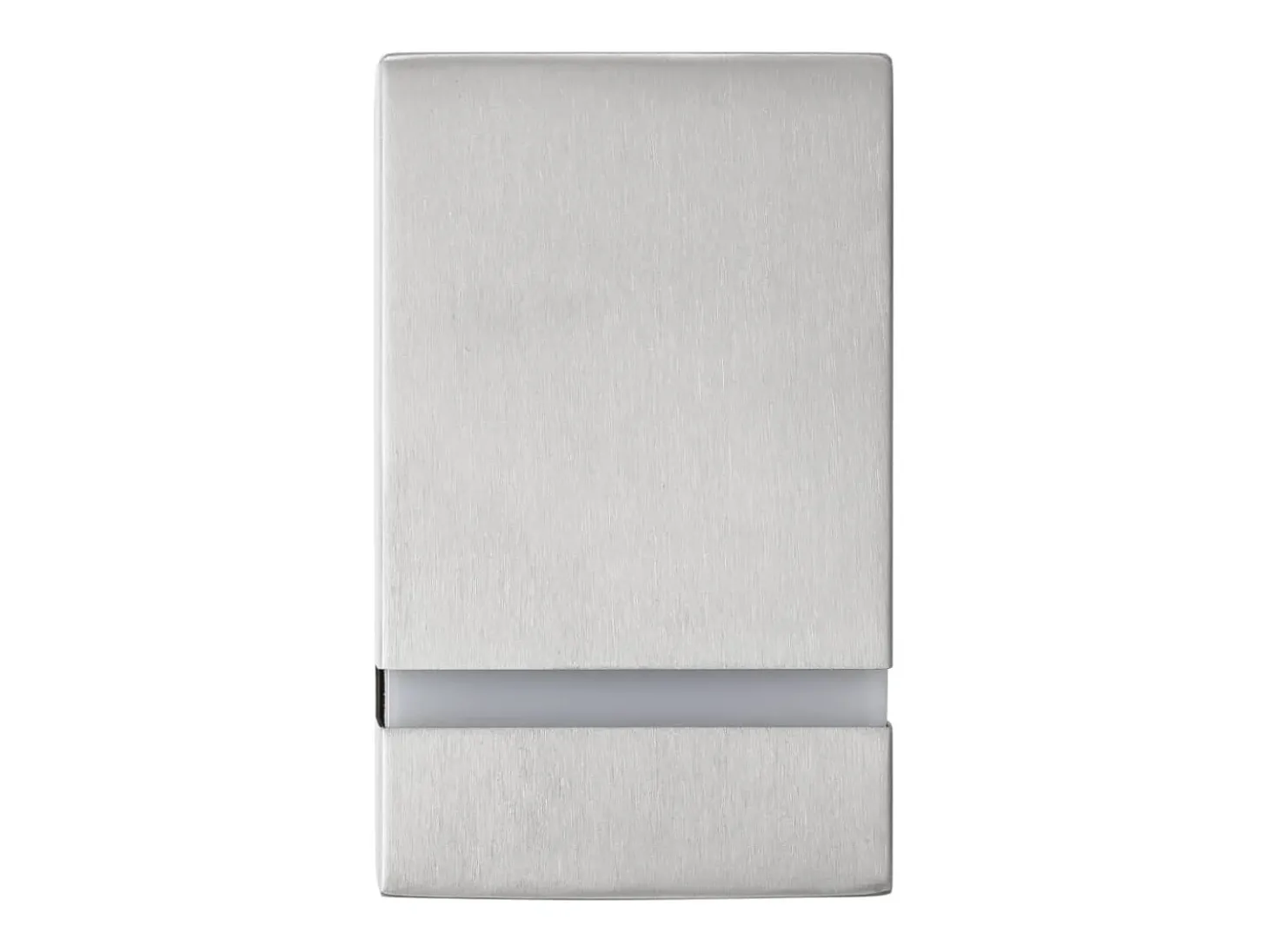 Lámparas de pared de exterior 2 uds 35 W plateado semicircular ES832240