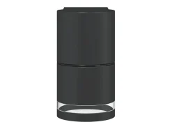 Lámparas de pared de exterior 2 uds aluminio fundido negro ES600351