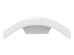 Lámparas de pared LED de exterior 2 uds aluminio fundido blanco ES524556