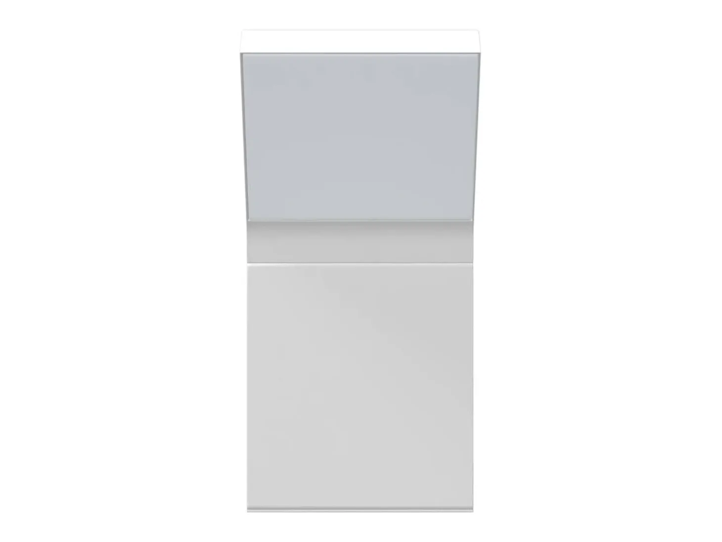 Lámparas de pared LED de exterior 2 uds aluminio fundido blanco ES321294