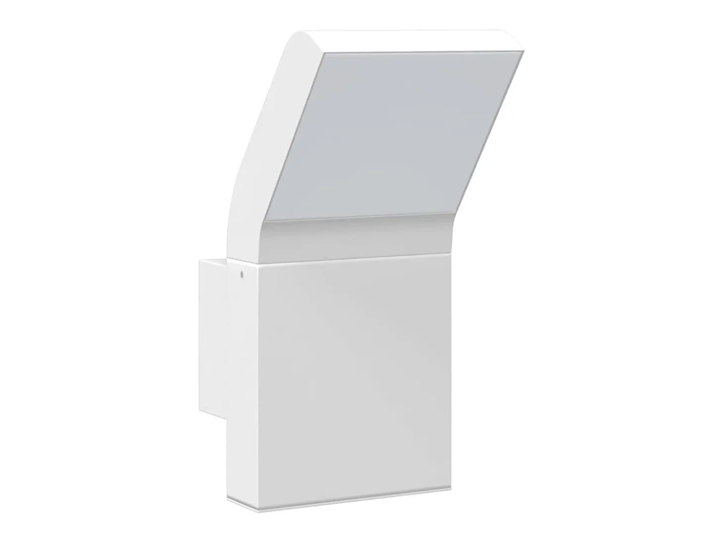 Lámparas de pared LED de exterior 2 uds aluminio fundido blanco ES321294