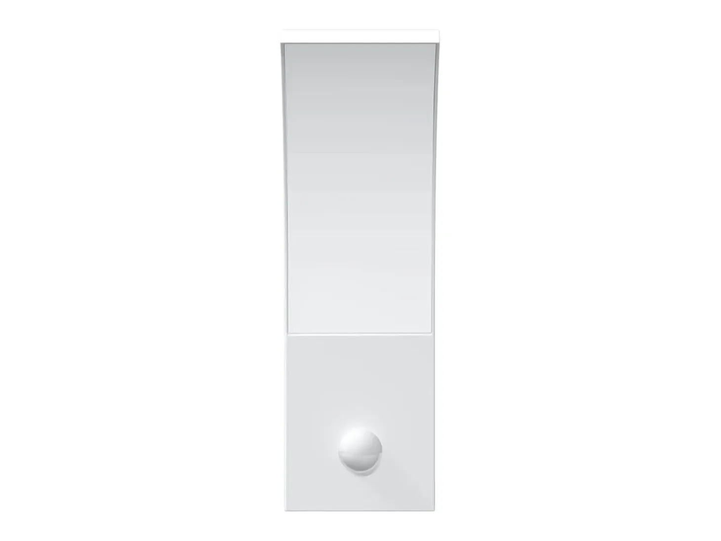 Lámparas de pared LED exterior con sensor 2 uds aluminio blanco ES765149
