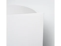 Lámparas de pared Litim moderno de acero - 1 fuentes luminosas 4000K - L.12 x A.12 cm - blanco