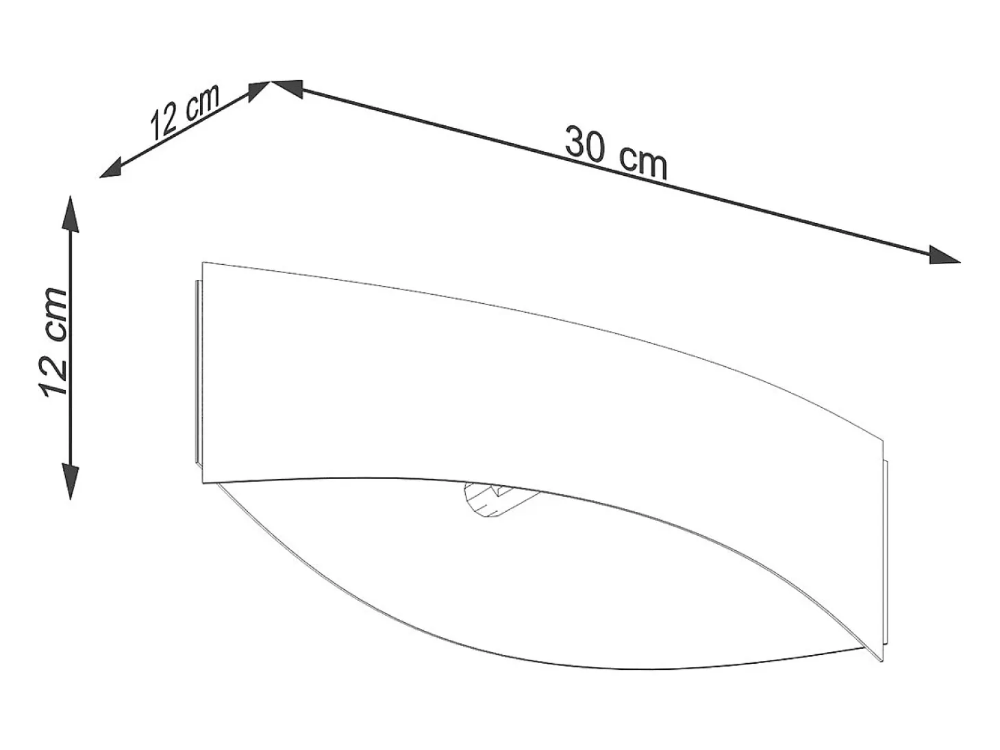 Lámparas de pared Litim moderno de acero - 1 fuentes luminosas 3000K - L.12 x A.12 cm - blanco
