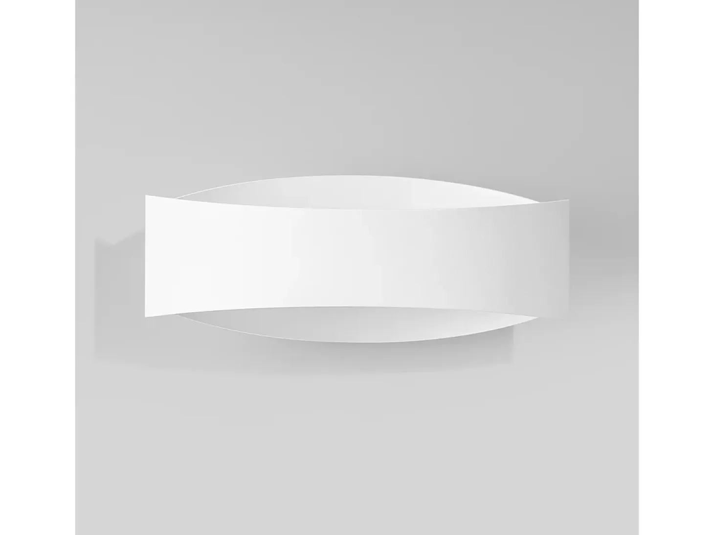 Lámparas de pared Litim moderno de acero - 1 fuentes luminosas 3000K - L.12 x A.12 cm - blanco