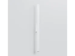 Lámparas De Pared Pastelo Moderno De Acero - 2 Fuentes Luminosas - L.2,5 X A.50 Cm - Blanco