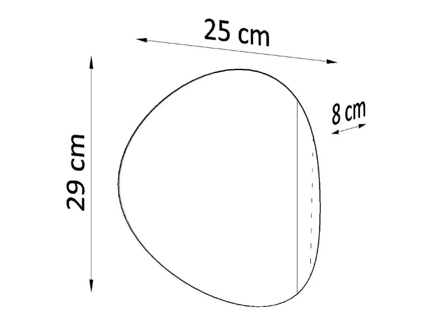 Lámparas de pared Perceptix moderno de acero - 2 fuentes luminosas 3000K - L.25 x A.29 cm - blanco
