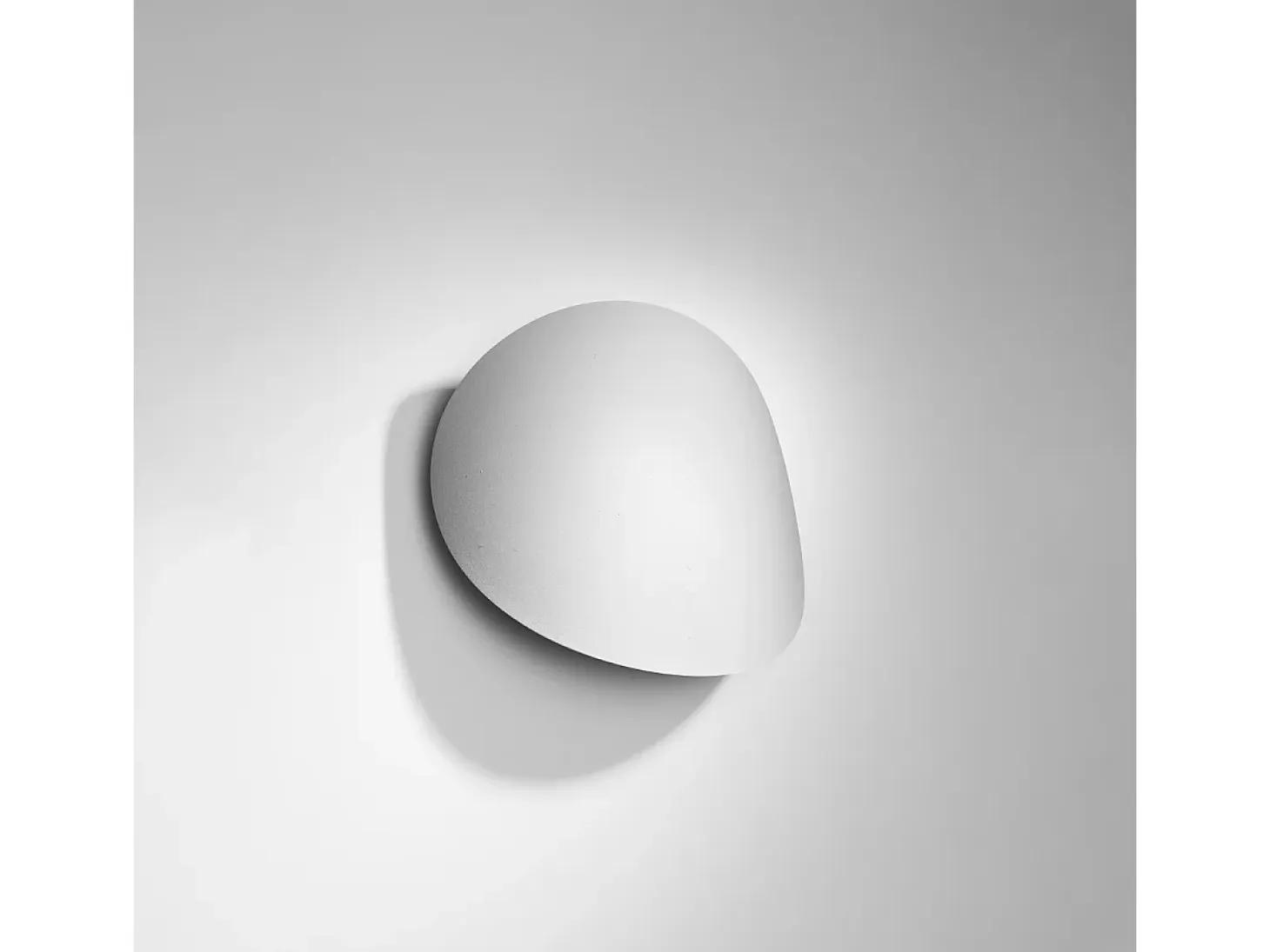 Lámparas de pared Perceptix moderno de acero - 2 fuentes luminosas 3000K - L.25 x A.29 cm - blanco