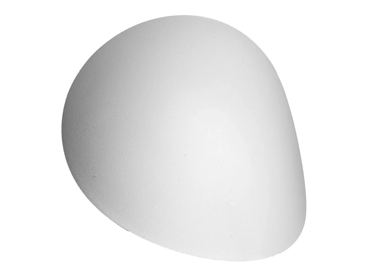 Lámparas de pared Perceptix moderno de acero - 2 fuentes luminosas 4000K - L.25 x A.29 cm - blanco