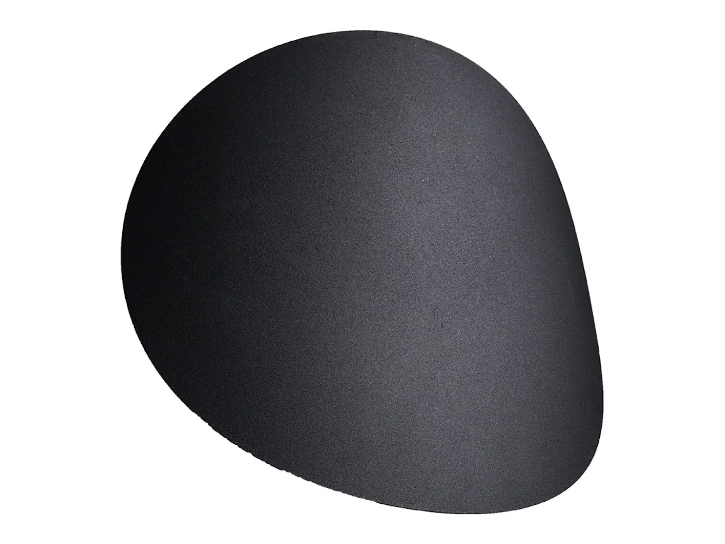 Lámparas de pared Perceptix moderno de acero - 2 fuentes luminosas 3000K - L.25 x A.29 cm - negro