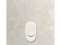 Lámparas de pared Revon moderno de acero - 1 fuentes luminosas 4000K - L.13 x A.30 cm - blanco