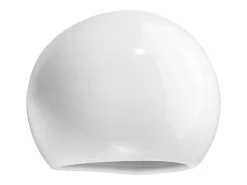 Lámparas de pared Torix moderno de cerámica - 1 fuentes luminosas 4000K - L.17 x A.14,5 cm - blanco